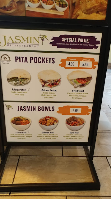 Menu Jasmin Olivz Mediterranean Walnut - 7