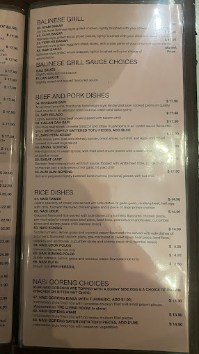 Menu Java Restaurant - 7