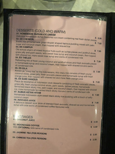 Menu Java Restaurant - 8