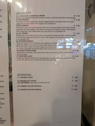 Menu Java Restaurant - 9