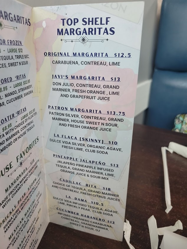 Menu Javis Best Of Tex Mex - 2