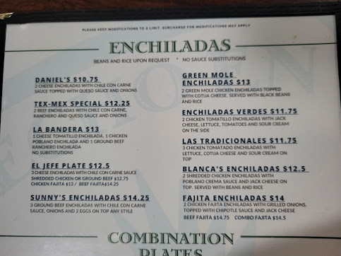 Menu Javis Best Of Tex Mex - 3