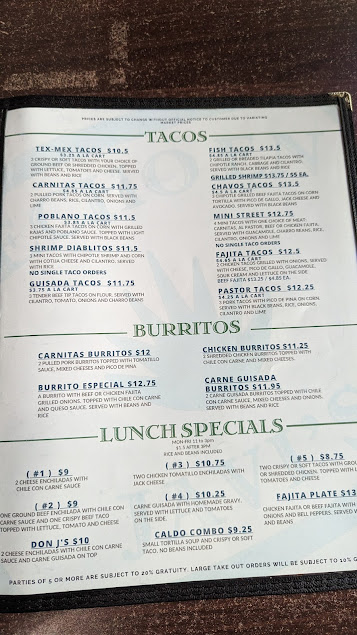 Menu Javis Best Of Tex Mex - 5