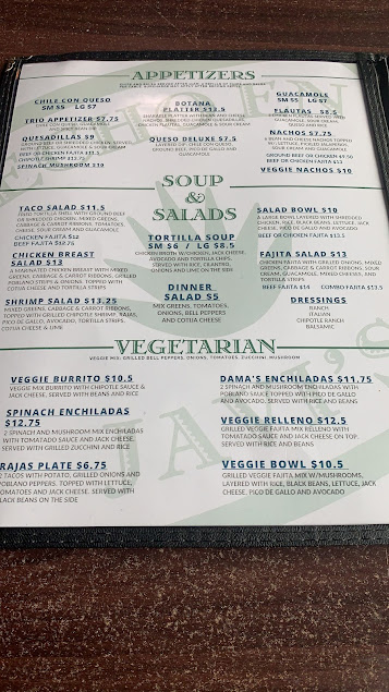 Menu Javis Best Of Tex Mex - 7