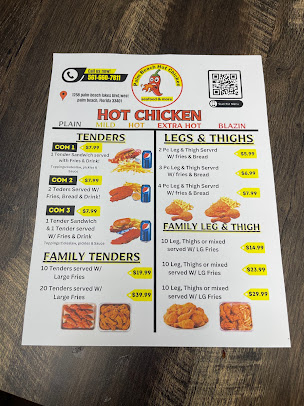 Menu Jaws Hot Chicken Seafood Palm Beach - 3