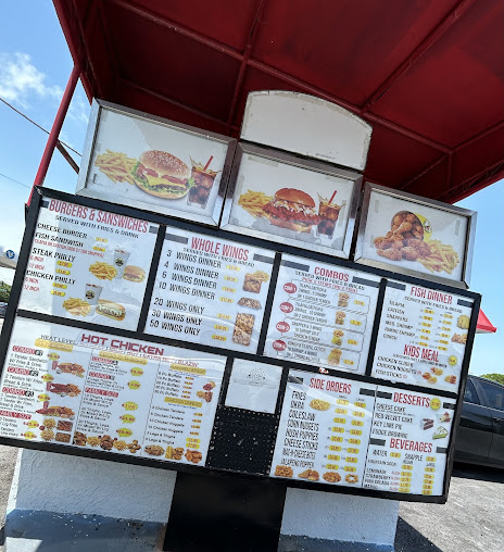 Menu Jaws Hot Chicken Seafood Palm Beach - 5