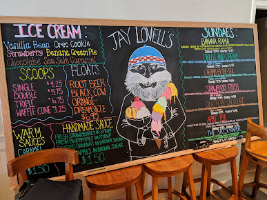 Menu Jay Lovell's - 0