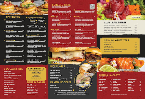 Menu Jay's 108 Goldsboro - 0
