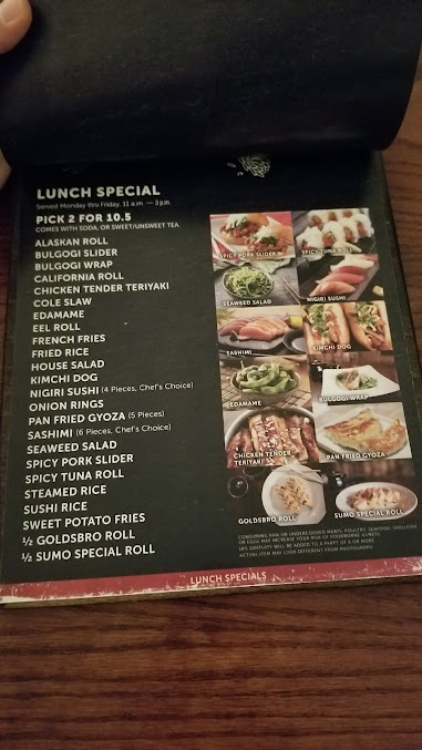 Menu Jay's 108 Goldsboro - 6