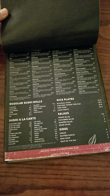 Menu Jay's 108 Goldsboro - 8