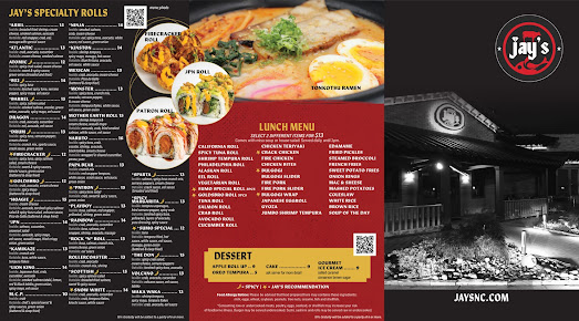 Menu Jay’s Kitchen - 0