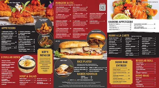 Menu Jay’s Kitchen - 1