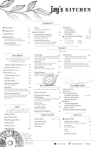 Menu Jay’s Kitchen - 3