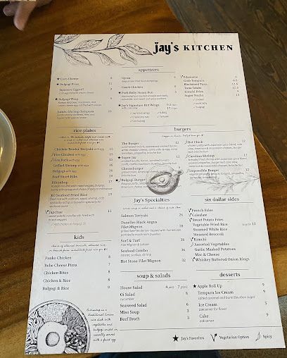 Menu Jay’s Kitchen - 6