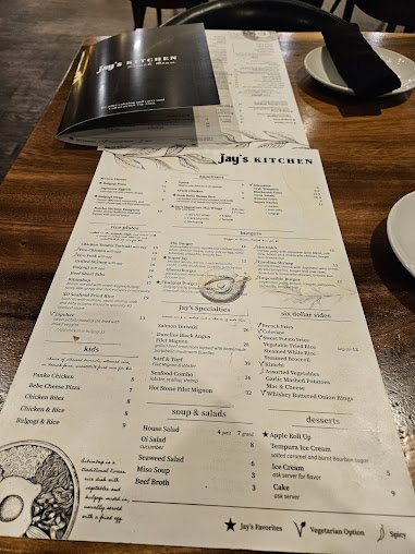Menu Jay’s Kitchen - 7