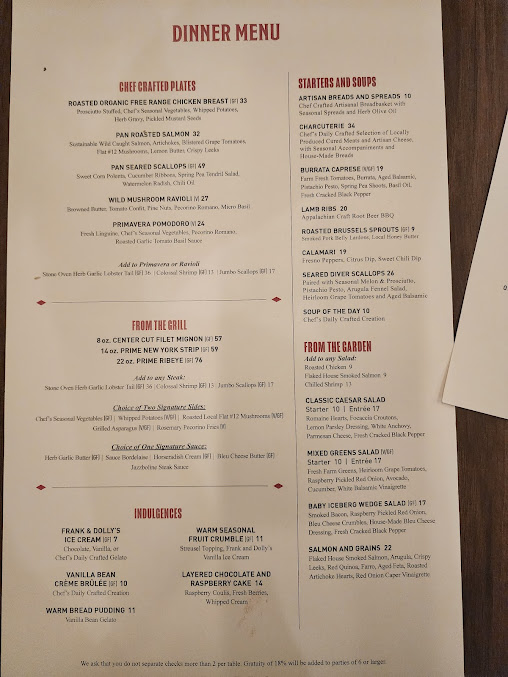 Menu Jazzboline Restaurant & Bar - 7