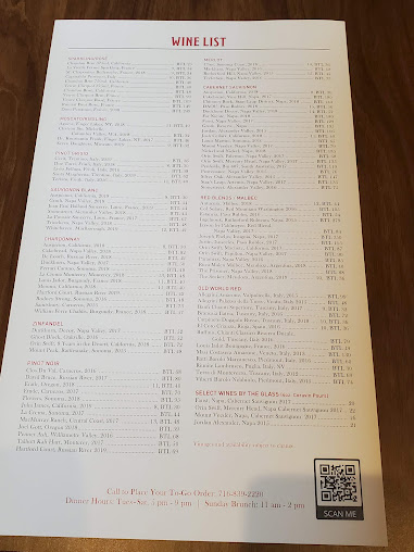 Menu Jazzboline Restaurant & Bar - 9