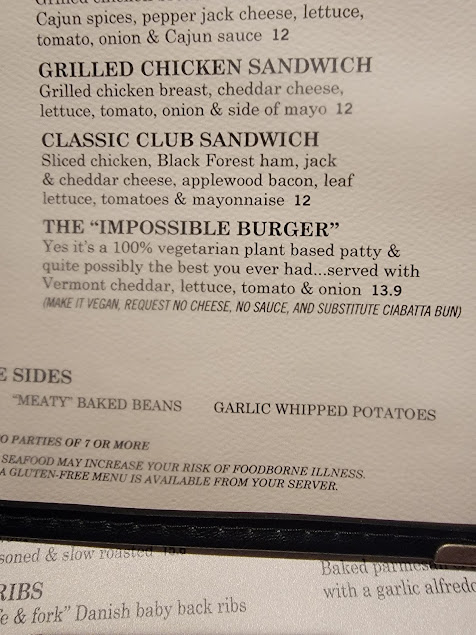Menu Jb Dawsons Restaurant Bar - 12