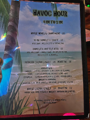 Menu Jbyrds Muddy Waters Restaurant Raw Bar - 5