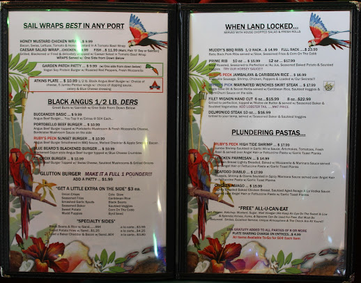 Menu Jbyrds Muddy Waters Restaurant Raw Bar - 9