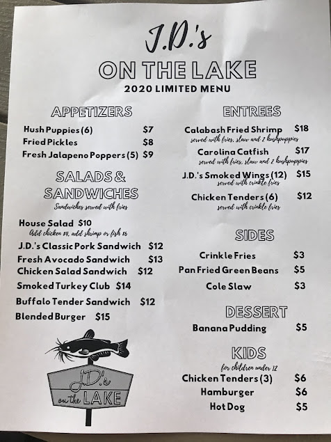 Menu Jds On The Lake - 5