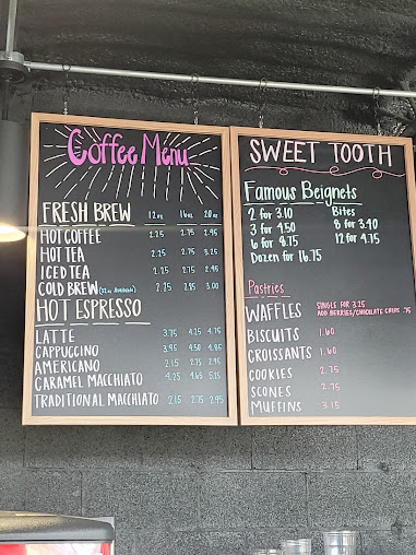 Menu Jeaux On The Geaux - 2