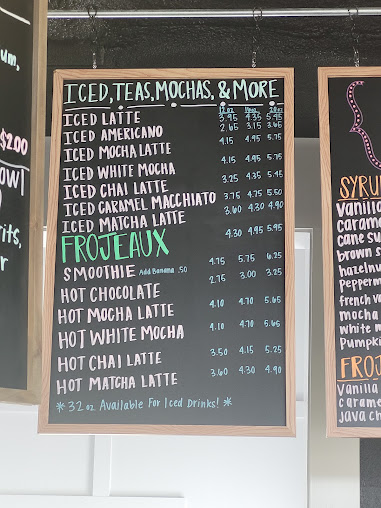 Menu Jeaux On The Geaux - 4