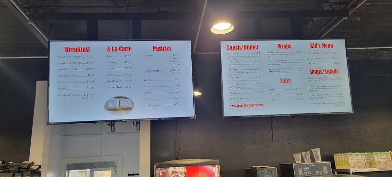 Menu Jeaux On The Geaux - 5