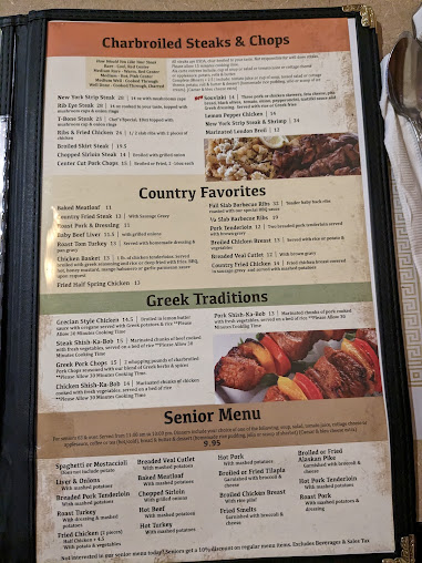 Menu Jedis Garden Family Restaurant - 0