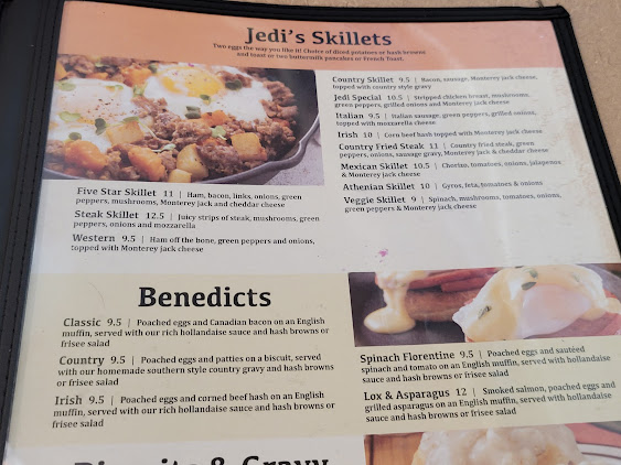 Menu Jedis Garden Family Restaurant - 1