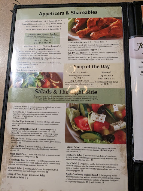 Menu Jedis Garden Family Restaurant - 5
