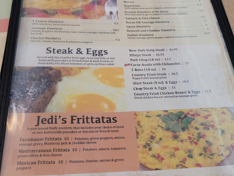 Menu Jedis Garden Family Restaurant - 6