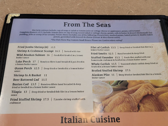 Menu Jedis Garden Family Restaurant - 7
