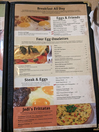 Menu Jedis Garden Family Restaurant - 8