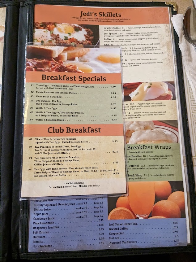 Menu Jedis Garden Family Restaurant - 9