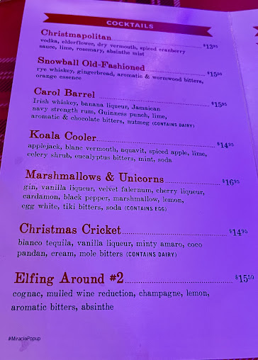 Menu Jem Social Cocktails Kitchen - 4