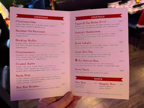 Menu Jem Social Cocktails Kitchen - 6