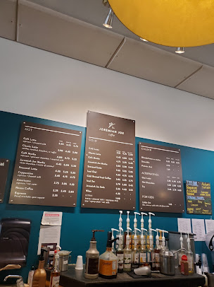 Menu Jeremiah Joe Coffee Downtown Ottawa - 3