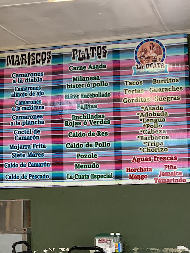 Menu Jerez Mexican Restaurant - 2