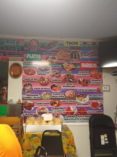 Menu Jerez Mexican Restaurant - 4