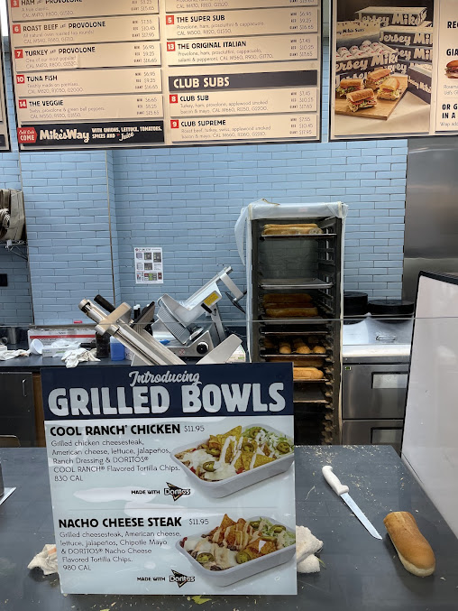 Menu Jersey Mike's Subs - 0