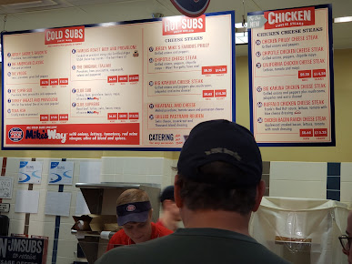 Menu Jersey Mike's Subs - 3
