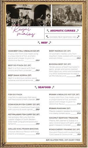 Menu Jewel On The Bay - 0