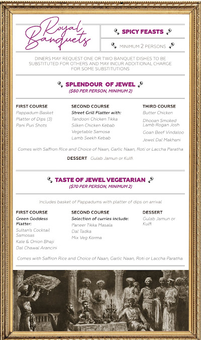 Menu Jewel On The Bay - 2