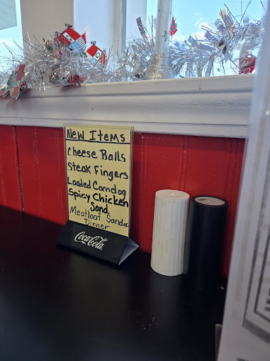 Menu Jim Dandy Drive In - 5