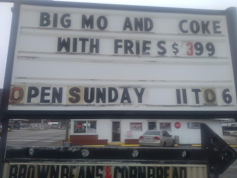 Menu Jim Dandy Drive In - 6