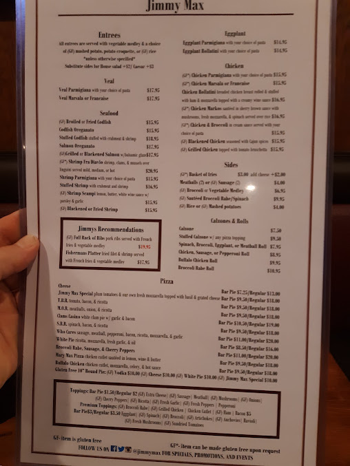 Menu Jimmy Max - 2