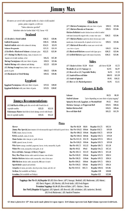 Menu Jimmy Max - 3