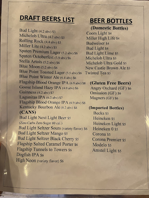 Menu Jimmy Max - 5