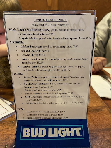 Menu Jimmy Max - 7